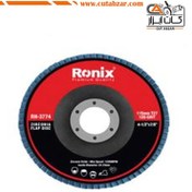 تصویر سنباده فلاپ دیسکی 115 میلیمتری P40 رونیکس مدل Ronix RH-3770 