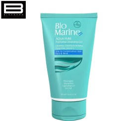 تصویر ژل شستشوی صورت مناسب پوست های چرب و جوش دار بایومارین PURIFYING CLEANSING GEL BIOMARINE