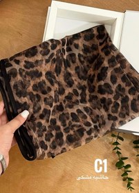 تصویر شال تور پلنگی 