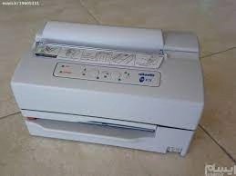 تصویر دستگاه پر فراژ چک اولیوتی مدل پی آر 4 اس ال PR4 SL Cheque Printer