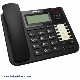 تصویر تلفن با سیم یونیدن مدل AT8502 ا Uniden AT8502 Corded Telephone Uniden AT8502 Corded Telephone
