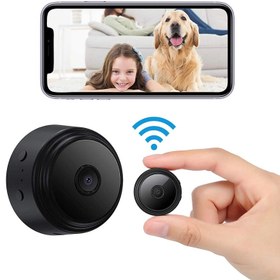 تصویر دوربین بیسیم مینی wide مگنتی Mini Camera Wireless Wifi IP Security 