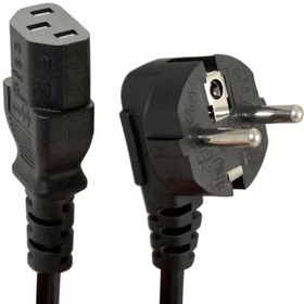 تصویر کابل برق پاور کامپیوتر 1.5 متری 