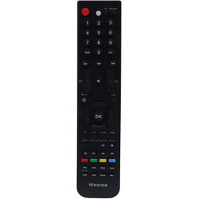 تصویر کنترل تلویزیون هایسنس Hisence 611 Hs ا Hisense 611 Hs TV Remote Hisense 611 Hs TV Remote