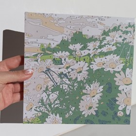 تصویر نقاشی گواش دار20×20 