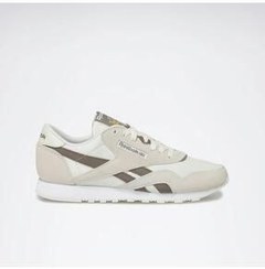 تصویر کفش پیاده روی سفید زنانه های کلاسیک نایلون اورجینال Reebok 