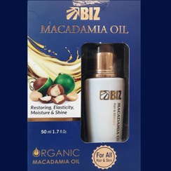 تصویر روغن ماکادمیا خالص BIZ BIZ Pure Macadamia OilI’m