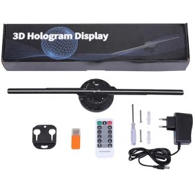 تصویر فن LED هولوگرامی سه بعدی 