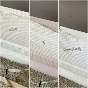 تصویر گهواره ننو چوبی 