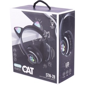 تصویر هدست بلوتوثی مدل Cat STN-28 Cat STN-28 Bluetooth Headset