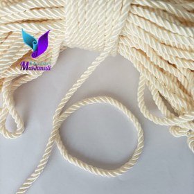 تصویر قیطان ابریشمی شیری 