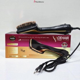 تصویر برس برقی سشواری و صاف کننده ی موی موهایر مدل ONE_STEP_MO_7003اصلی MOEHAIR MO-7003