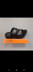 تصویر دمپایی صندل سایز بچه برند کویر - مشکی / 27 