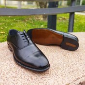 تصویر کفش مجلسی تمام چرم مدل 1842 زیره نئولایت سایز ۴۴ 