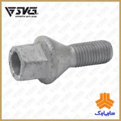 تصویر پیچ چرخ رینگ 14 و 15 فلزی از 7/90-ال 90 سایپا یدک 