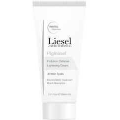 تصویر کرم ضد لک پیگماسل Liesel Liesel Pigmasel Lightening Cream 30ml