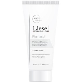 تصویر کرم ضد لک پیگماسل Liesel Liesel Pigmasel Lightening Cream 30ml