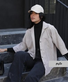 تصویر شکت مخمل کبریتی A410015 