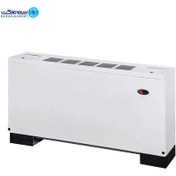 تصویر فن کویل زمینی ساران مدل SRFCTE-800 ظرفیت ۸۰۰ CFM 