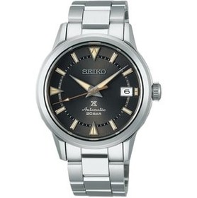 تصویر Seiko Prospex SPB243J فولاد خاکستری 38 میلی متر سیاه و سفید مچی مردانه 