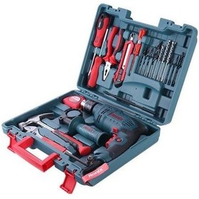 تصویر کیت دریل چکشی 13 میلی متری 650 وات رونیکس مدل RS-0001 ا Ronix RS-0001 Impact Drill kit Ronix RS-0001 Impact Drill kit