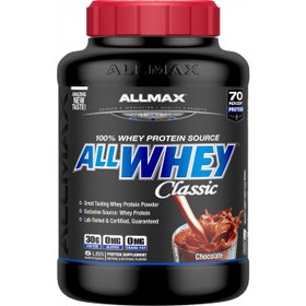 تصویر پروتئین آل وی کلاسیک آلمکسCLASSIC ALLWHEY: 100% WHEY PROTEIN POWDER (کپی) 