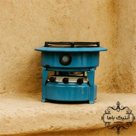 تصویر چراغ خوراک پزی قدیمی 