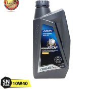 تصویر روغن موتور آیسین 10W-40 مدل econTECH SN PLUS جنیون (اصلی) ساخت کره یک لیتری AISIN Engine Oil 10W40 econTECH 1 lit