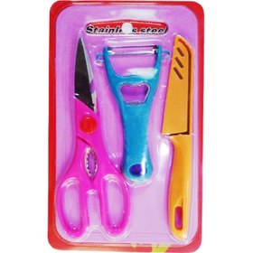 تصویر ست لوازم پخت و پز 