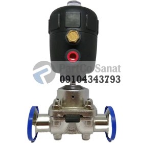 تصویر انگل ولو دیافراگمی کله پلاستیکی 