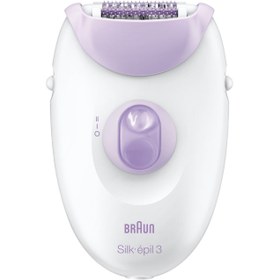 تصویر اپیلاتور براون مدل 3170 Epilator بند انداز برقی