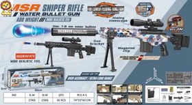 تصویر تفنگ اسنایپر دوربین دار تیر ژله ای 