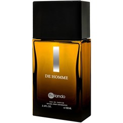 تصویر ادوپرفیوم مردانه مدل De Homme حجم 100 میلی لیتر بایلندو Bailando De Homme Eau De Parfum For Man 100 ml