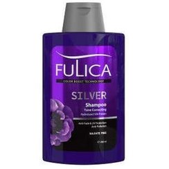 تصویر شامپو ضد زردی مو فولیکا 200 میلی لیتری ا Fulica Tone Correcting Shampoo 200 ml Fulica Tone Correcting Shampoo 200 ml