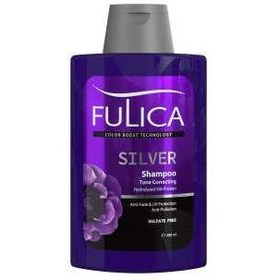 تصویر شامپو ضد زردی مو سیلور Fulica ا Fulica Silver Tone Correcting Shampoo 200ml Fulica Silver Tone Correcting Shampoo 200ml