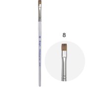 تصویر قلموی گراف موی طبیعی شماره 8 