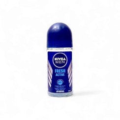 تصویر رول ضد تعریق مردانه نیوآ فرش اکتیو Nivea Fresh Active For Men Roll On Deodorant