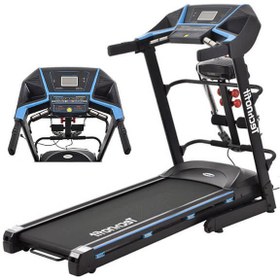 تصویر تردمیل تکنو فیت مدل TF-109DS TechnoFit Home use Treadmill TF-109DS