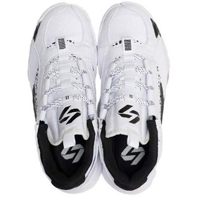 تصویر کتونی بسکتبالی نایک جردن لوکا 2 سفید مشکی Nike Jordan Luka 2 White black 