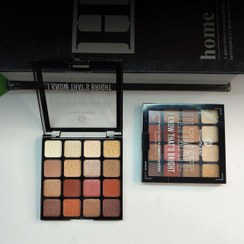 تصویر پالت سایه ۱۶ رنگ - شماره ۱ 