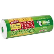 تصویر کيسه فريزر رول اقتصادي مقاوم تجزيه پذير شيرينگ 500 ع کوالا 