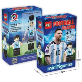 تصویر مینی فیگورهای فوتبالی لگو 