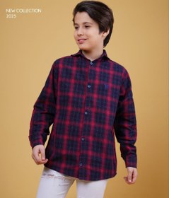 تصویر پیراهن آستین بلند رادمان 