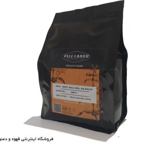 تصویر دان قهوه عربیکا PELE-LARGO 