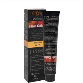 تصویر رنگ موی 150 میل رنوال 