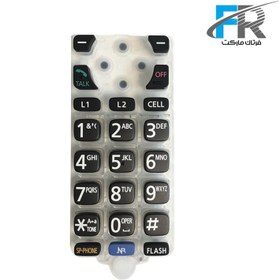 تصویر صفحه کلید یدکی گوشی بی سیم پاناسونیک KX-TGA950 Panasonic KX-TGA950 Spare Keypad