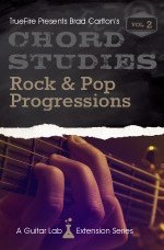 تصویر Chord Studies Rock and Pop Progressions Vol 2 