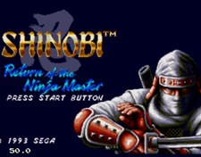 تصویر بازی Shinobi 3 سگا برای ویندوز 