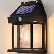 تصویر چراغ دیواری خورشیدی سنسوردار مدل XF-8818 