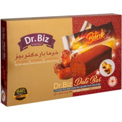 تصویر خرمابار زنجبیلی دکتر بیز – 32 عددی Dr.biz date bar ginger flavor